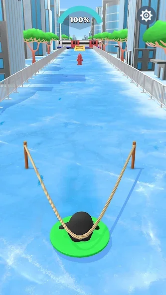 Sled Surfers - 斜坡冒险截图8