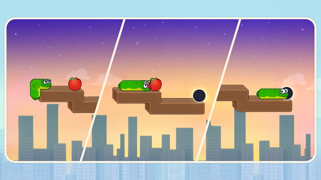 Snake Puzzle: Slither to Eat截图1