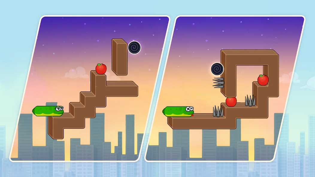 Snake Puzzle: Slither to Eat截图3