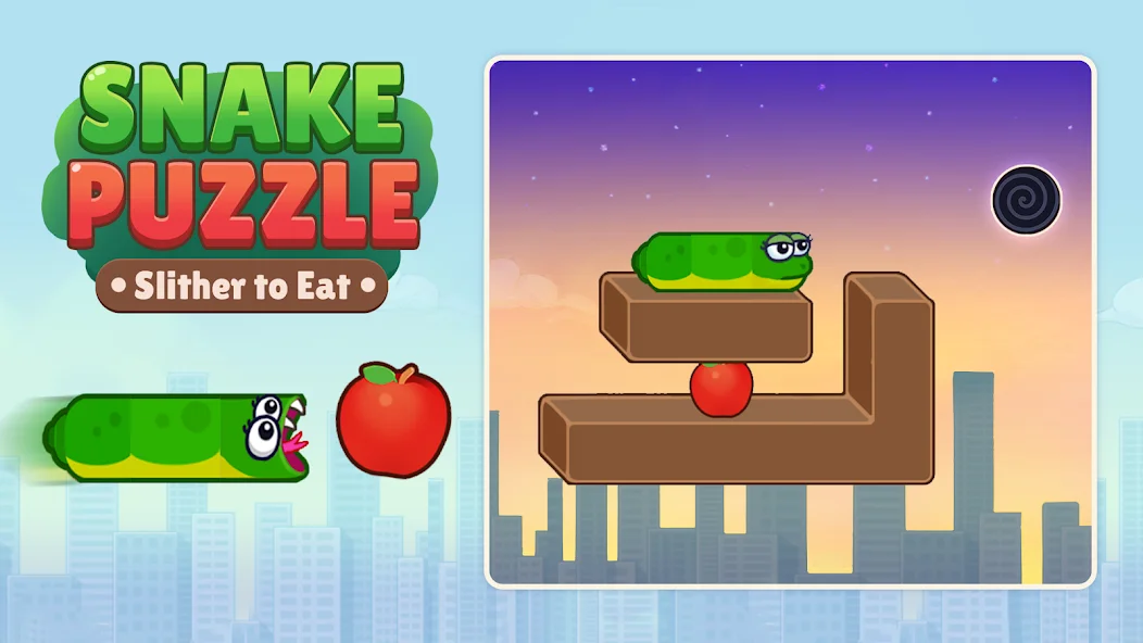 Snake Puzzle: Slither to Eat截图4