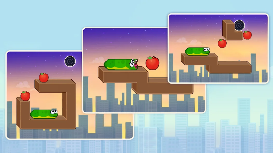 Snake Puzzle: Slither to Eat截图5