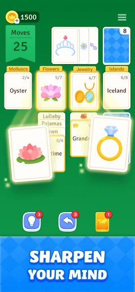 Solitaire Associations Journey截图1