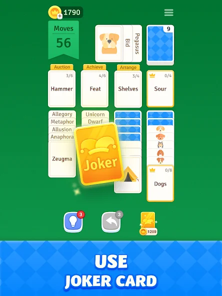 Solitaire Associations Journey截图10