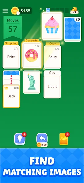 Solitaire Associations Journey截图2