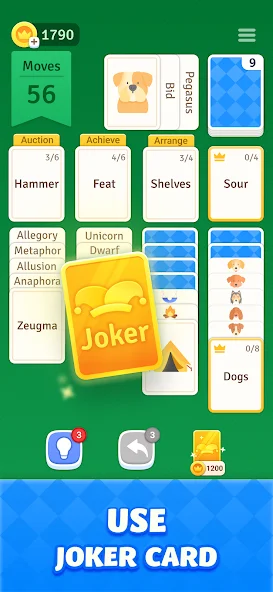 Solitaire Associations Journey截图3