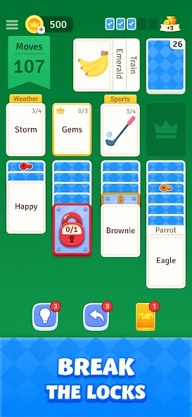 Solitaire Associations Journey截图4