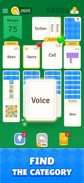 Solitaire Associations Journey截图6