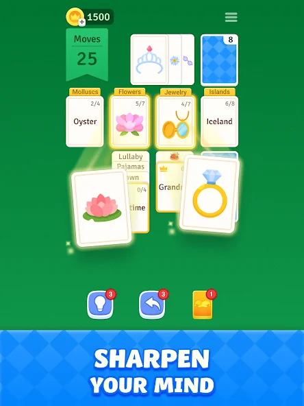 Solitaire Associations Journey截图8