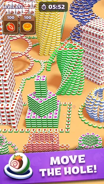 Tiles in Hole: Black Hole截图1