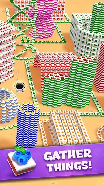 Tiles in Hole: Black Hole截图2