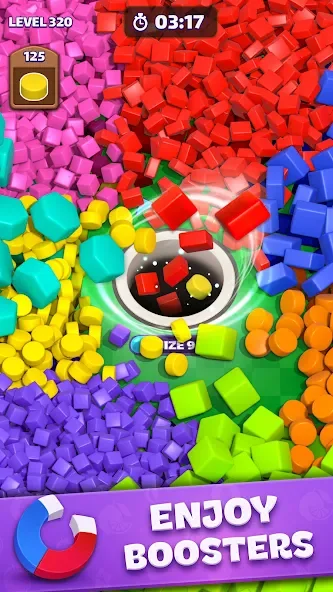 Tiles in Hole: Black Hole截图5