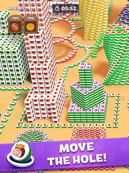 Tiles in Hole: Black Hole截图8
