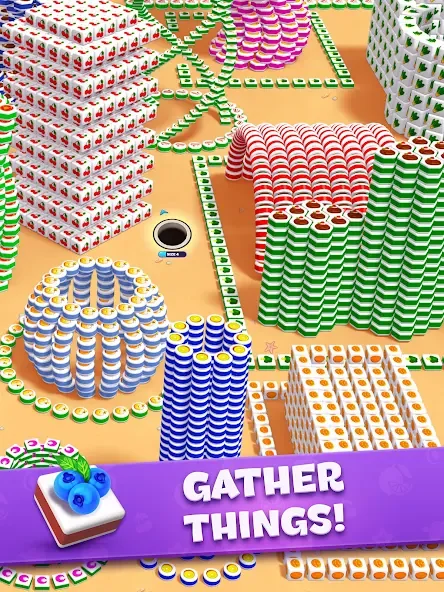 Tiles in Hole: Black Hole截图9