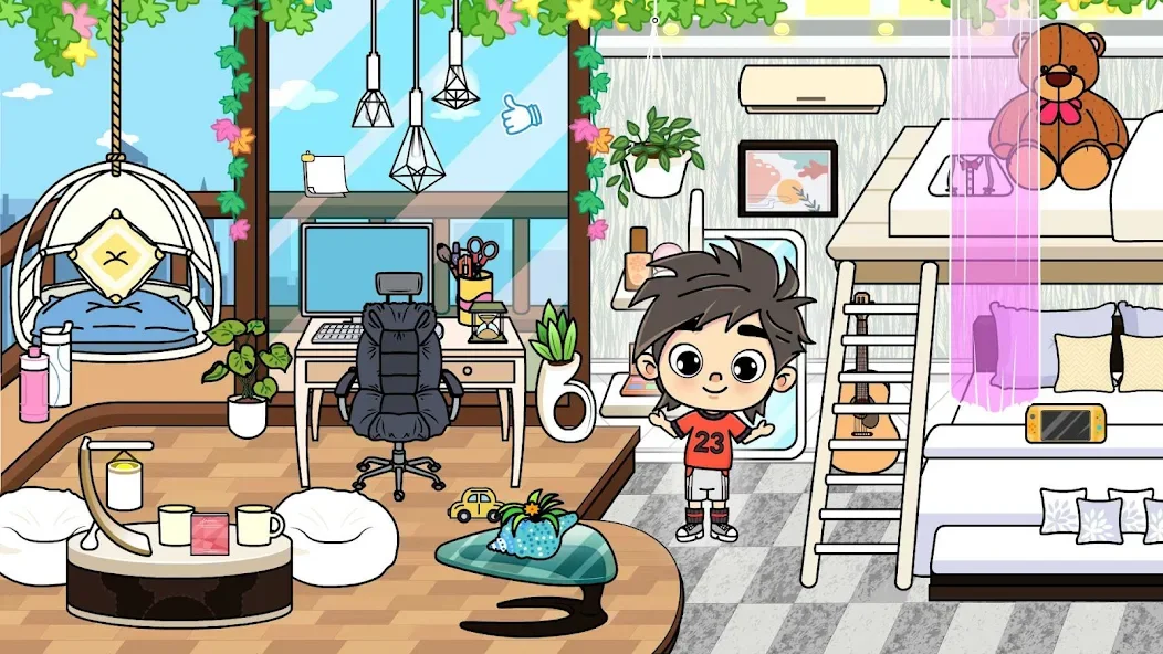 Tizi 现代家居和房间设计截图1