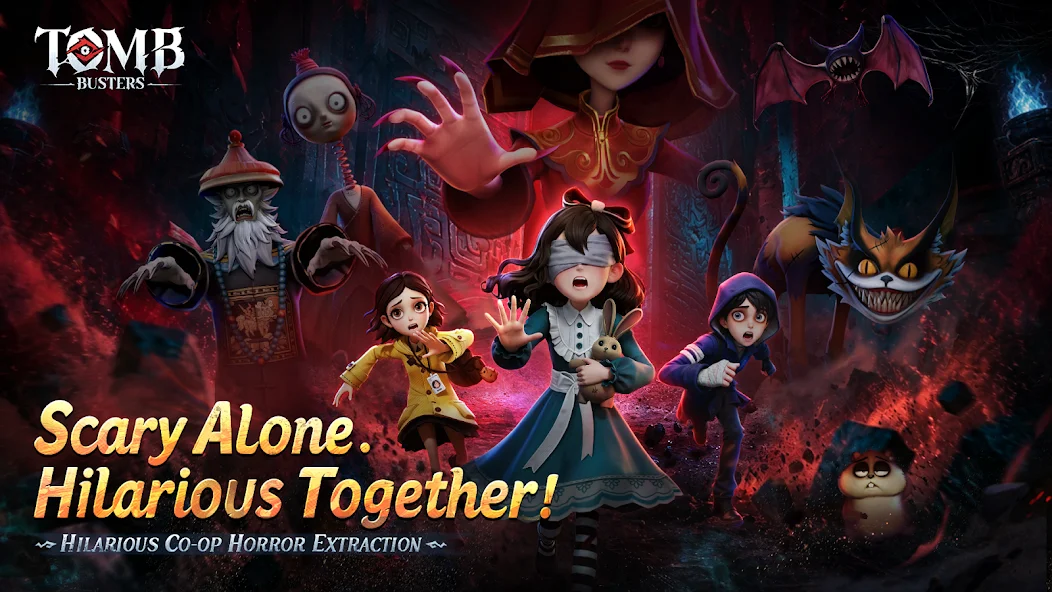 Tomb Busters截图1