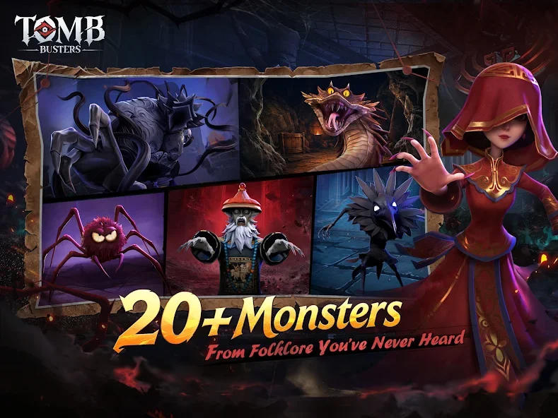 Tomb Busters截图10