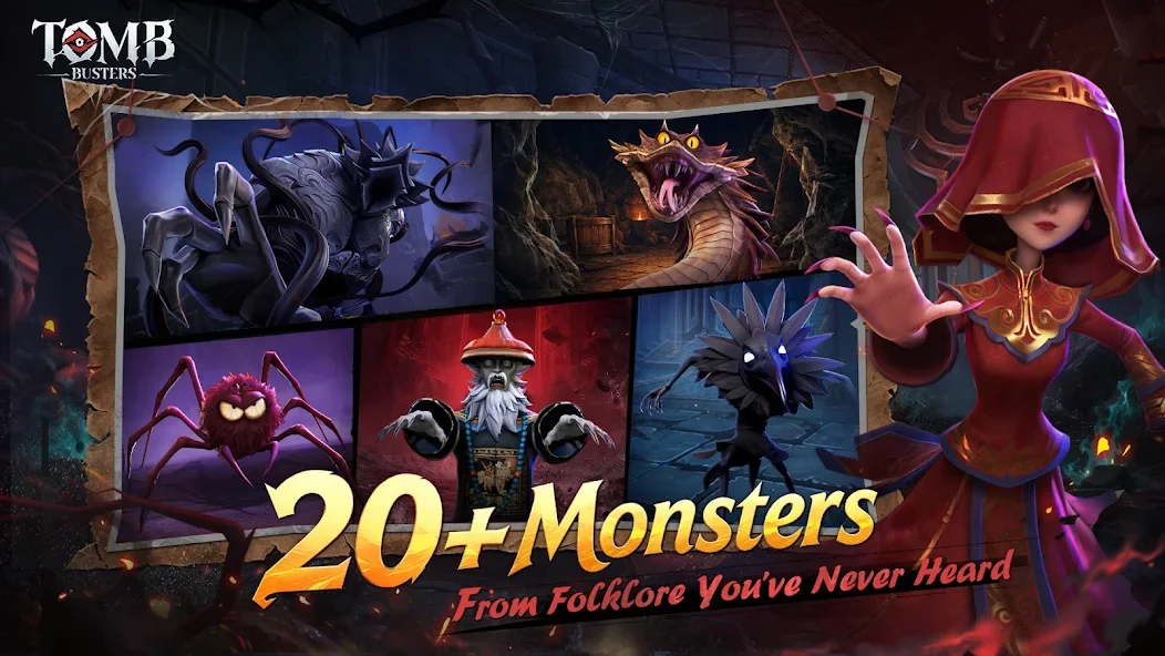 Tomb Busters截图4