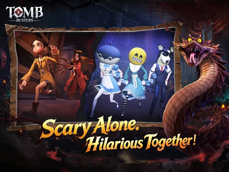 Tomb Busters截图9