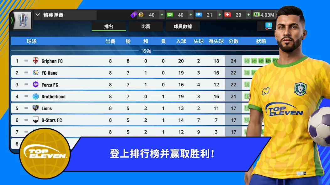 Top Eleven 2026:成为全世界最优秀的足球经理人截图6