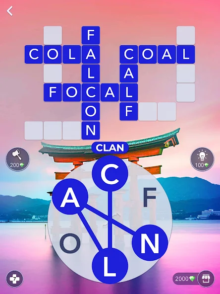 Words of Wonders:用于连接词汇的填字截图7