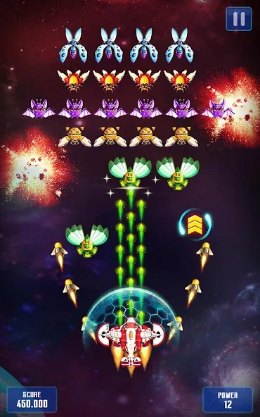 银河之战：深空射手截图1