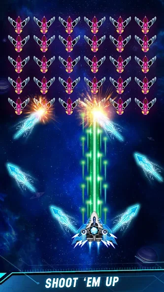 银河之战：深空射手截图8