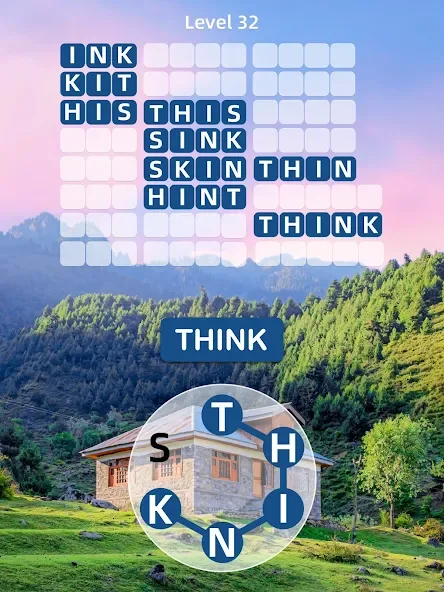 Zen Word® - Relax Puzzle Game截图10