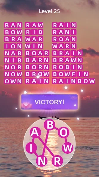 Zen Word® - Relax Puzzle Game截图3