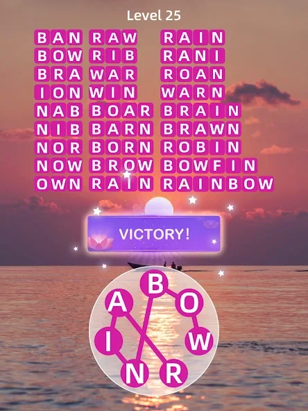 Zen Word® - Relax Puzzle Game截图9
