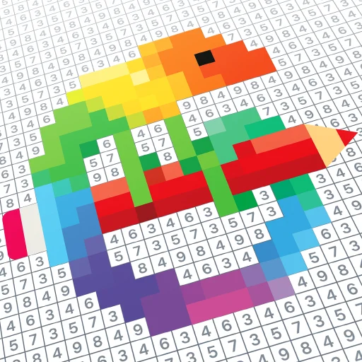 Pixel Art填色 手游