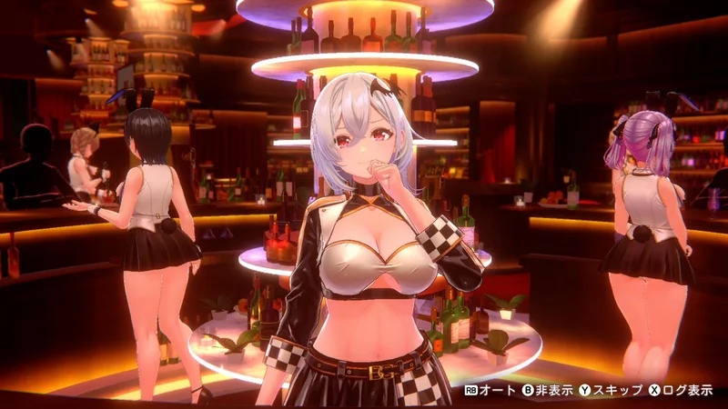 《兔兔秘密花园2》释出DLC第2弹带来赛博女忍者等5套性感服装