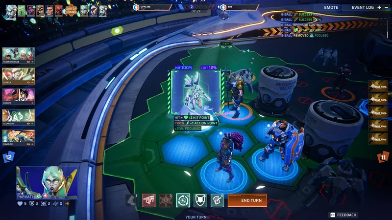竞技场1v1策略新作《无限:六角穹顶战术》6月开放免费体验PvP模式预计今秋上市