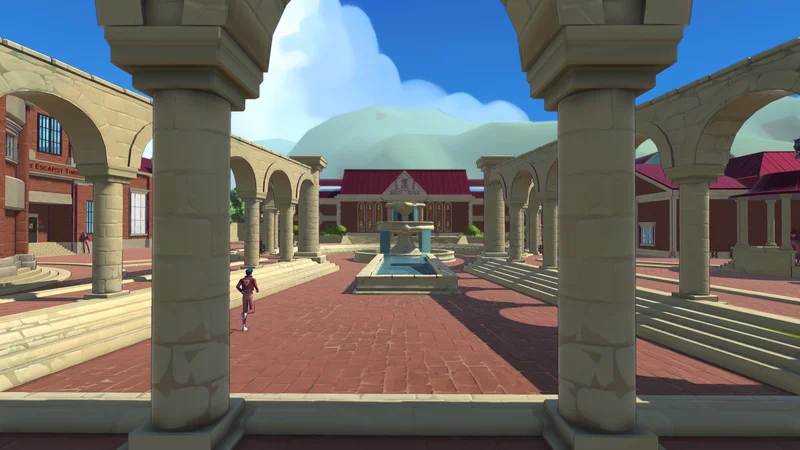 解谜系列续作《逃脱学院2：返校啰》免费试玩版更新体验完整第一章内容
