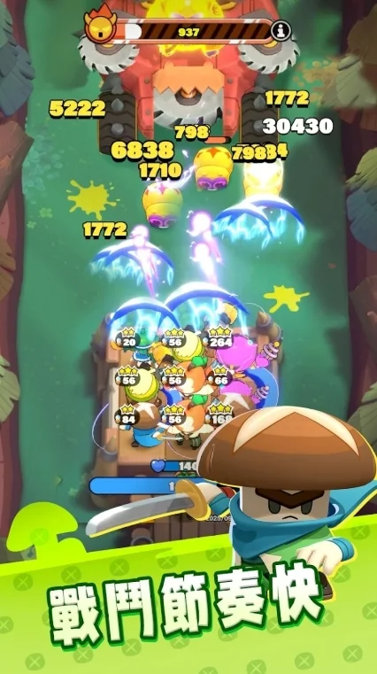 《果燃很派》于Google Play商店亮相率领植物小队在一波又一波的塔防挑战中击败对手