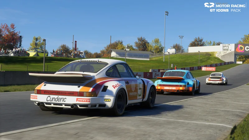 《Project Motor Racing》发布收录1960~70年代名车的「GT Icons Pack」