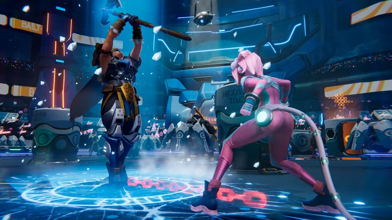 竞技场1v1策略新作《无限:六角穹顶战术》6月开放免费体验PvP模式预计今秋上市