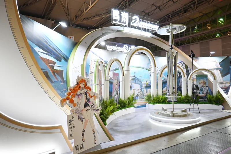 《鸣潮》两周年纪念活动日本场报导地点改成幕张展览馆、互动游戏与展示物也大升级