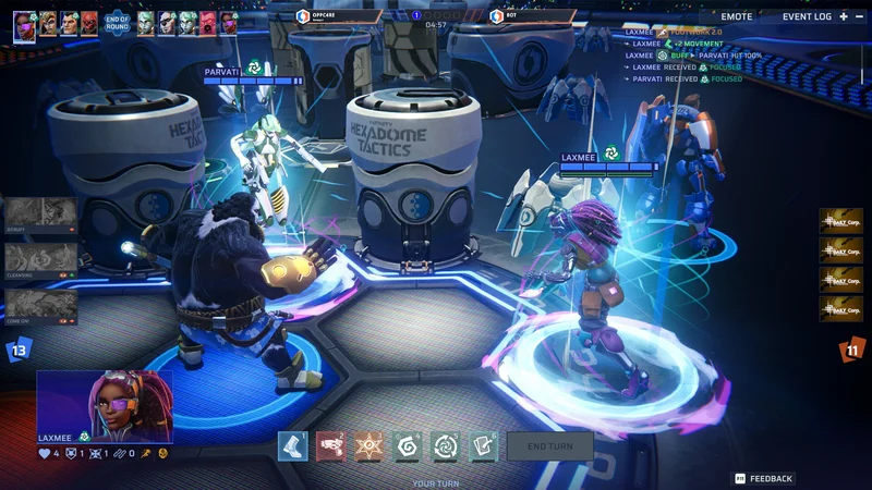 竞技场1v1策略新作《无限:六角穹顶战术》6月开放免费体验PvP模式预计今秋上市