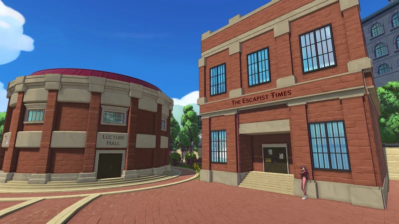 解谜系列续作《逃脱学院2：返校啰》免费试玩版更新体验完整第一章内容