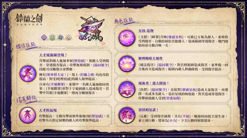 《铃兰之剑》全新版本【启示录】上线愚者的旅程迎向命运终章