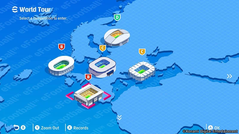 《eFootball Kick-Off!》登陆Switch2平台随时随地畅享足球乐趣