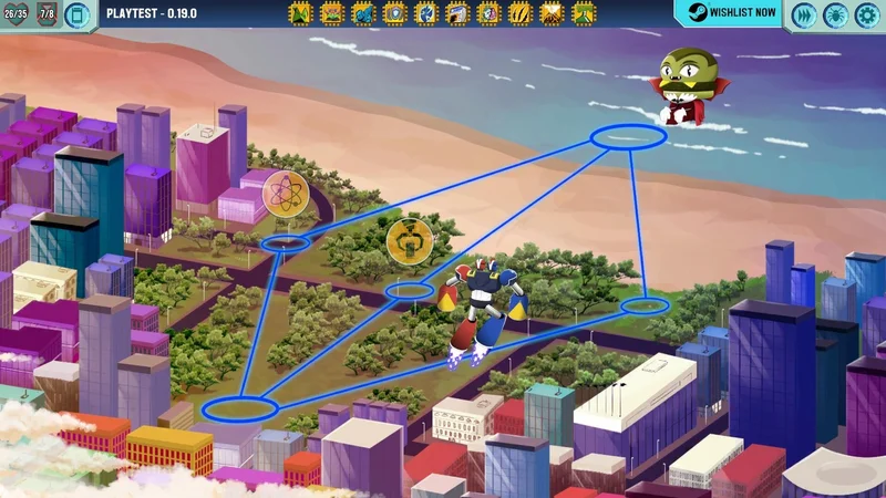 打爆巨型拉面怪!怪兽对战新作《梦幻队超级至尊Dream Team Supreme》开放试玩