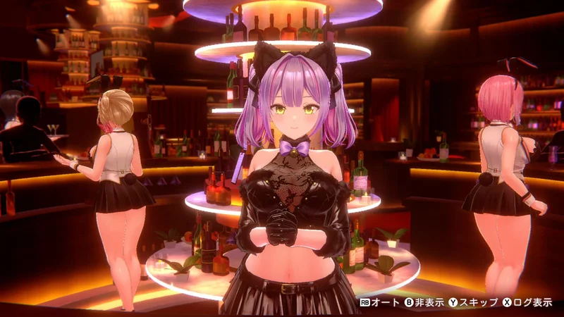 《兔兔秘密花园2》开放DLC第1弹下载带来卡拉OK新曲与多套性感服装