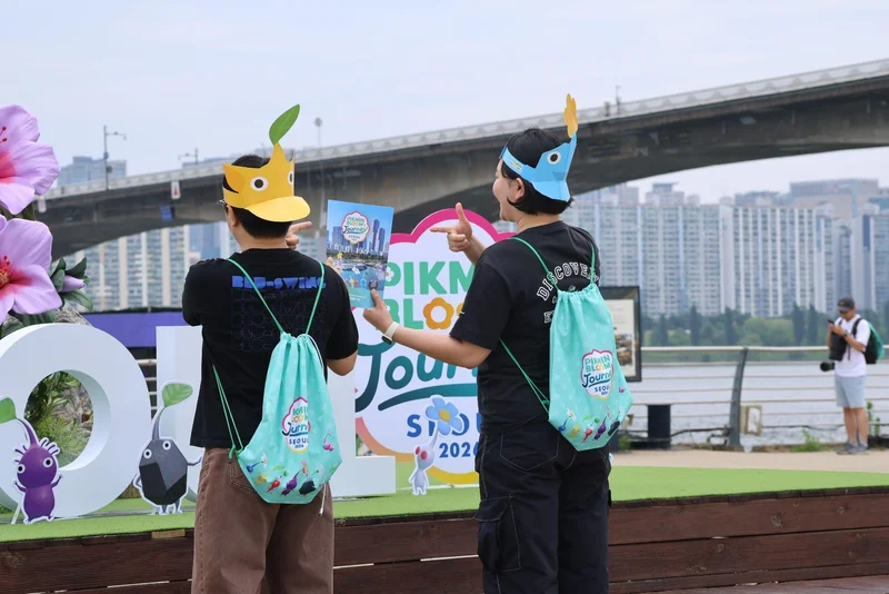 《Pikmin Bloom》「Pikmin Bloom Journey」韩国首尔落幕与皮克敏一同漫步汝矣岛探索汉江沿岸