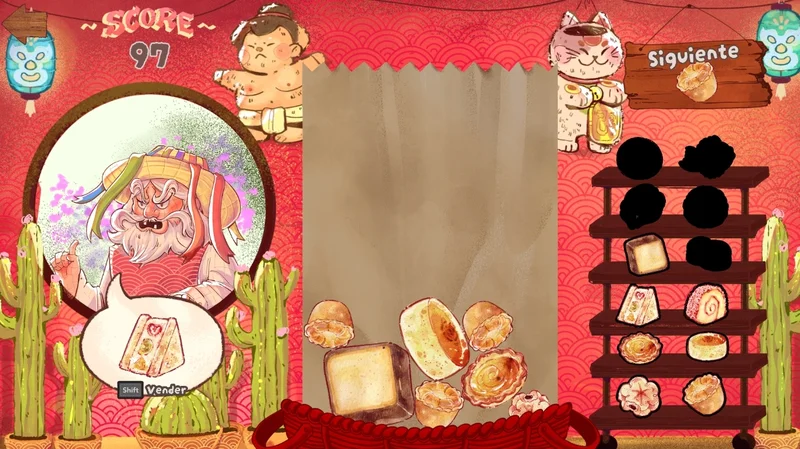 益智游戏《PancitoMerge》手机版开放预先注册将色彩缤纷的甜面包堆叠组合成更大、更美味的面包