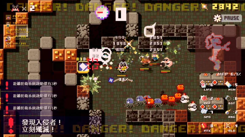 地牢「破坏」射击游戏《地牢破坏者》将于6/18登陆Nintendo Switch与行动装置