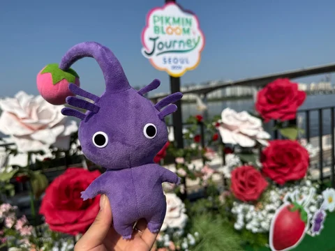 《Pikmin Bloom》「Pikmin Bloom Journey」韩国首尔落幕与皮克敏一同漫步汝矣岛探索汉江沿岸