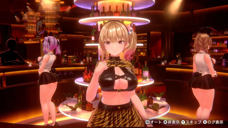 《兔兔秘密花园2》开放DLC第1弹下载带来卡拉OK新曲与多套性感服装