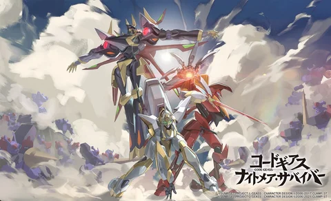 幸存者动作游戏《Code Geass Knightmare Survivor》预定今年在日本上市驾驶KMF将敌人一扫而空