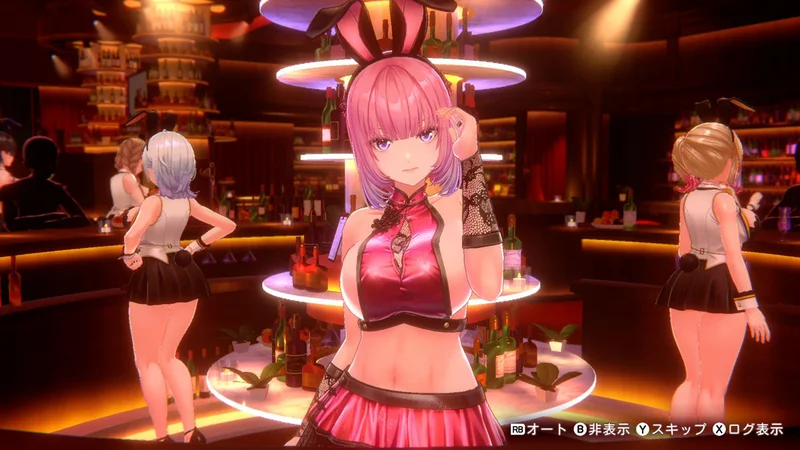 《兔兔秘密花园2》开放DLC第1弹下载带来卡拉OK新曲与多套性感服装
